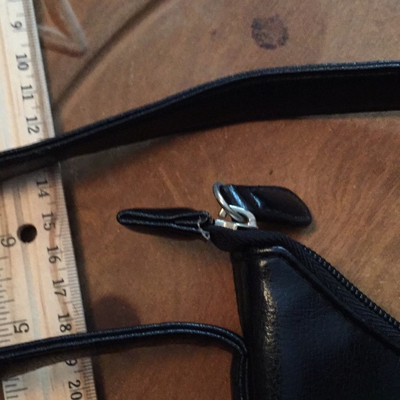 Old vintage black purse - Picture 6 of 12